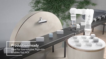 2FG7, the no-fuss parallel gripper for tight spaces and demanding payloads