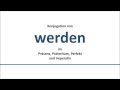 Werden Conjugation Song ♫ German Conjugation ♫ Das ...