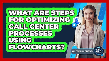 What Are Steps For Optimizing Call Center Processes Using Flowcharts?