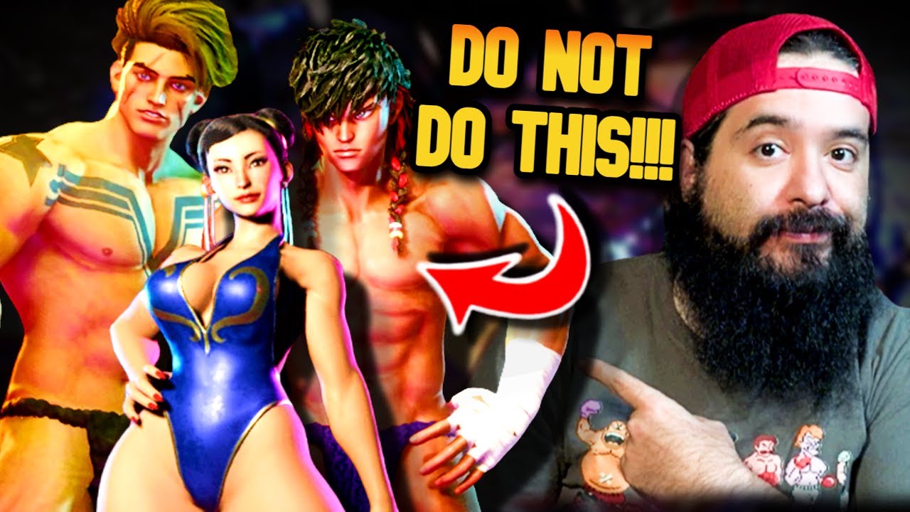 Maybe Disable Your NSFW Mods Before Running A Street Fighter 6