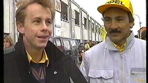 Michael Briggs and Roddy Turner at Nurburgring 24H...