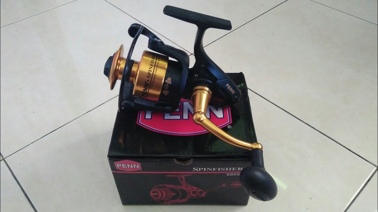Moulinet Penn Spinfisher V 5500 – Pêche En Mer, Solide (occasion)