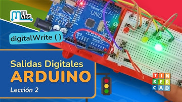 Robotics with Arduino Course - Lesson 2 "Traffic Light"