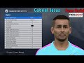 Gabriel Jesus Face Build Pes17 PC