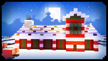 ✔ Minecraft: How to make Santa's Workshop