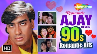 Best of Ajay Devgn | 90s Romantic Hits | Aaj Ki Raat Naya Geet Koi | Mere Dil Ko Qarar Aa Jaaye