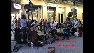The Dirty Rotten Vipers - LIVE in the French Quarter NOLA