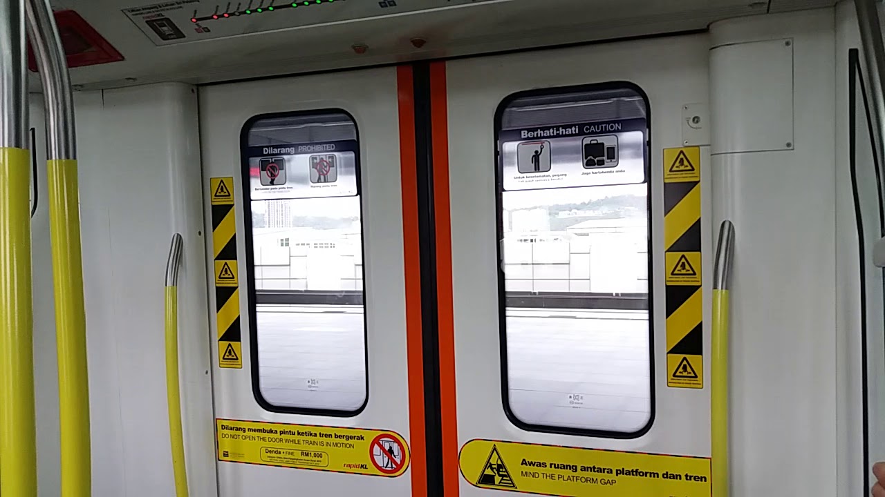 Lrt Sri Petaling Line Csr Zhuzhou Amy Ride From Putra Heights To Alam Sutera Youtube