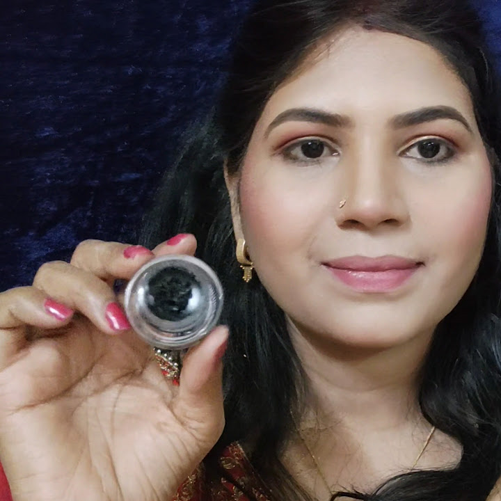 how to apply gel eyeliner.. Jal eyeliner Kaise lagaen? step by step