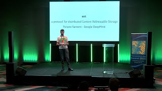 ent: a protocol for distributed Content Addressable Storage - Tiziano Santoro