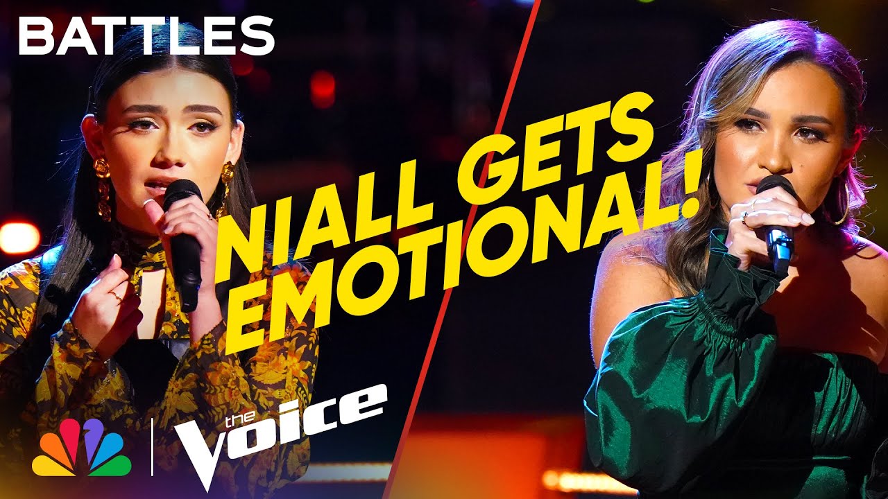 Gina Miles vs Kala Banham on Bon Ivers Skinny Love  The Voice Battles  NBC