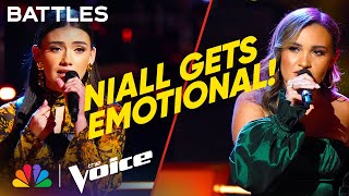 Gina Miles vs. Kala Banham on Bon Iver's "Skinny Love" | The Voice Battles | NBC