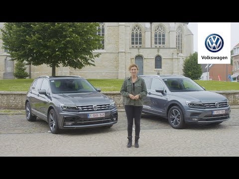 Volkswagen | Testrit: de Tiguan en Tiguan Allspace
