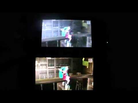 初音ミクProject DIVA extend VITA比較
