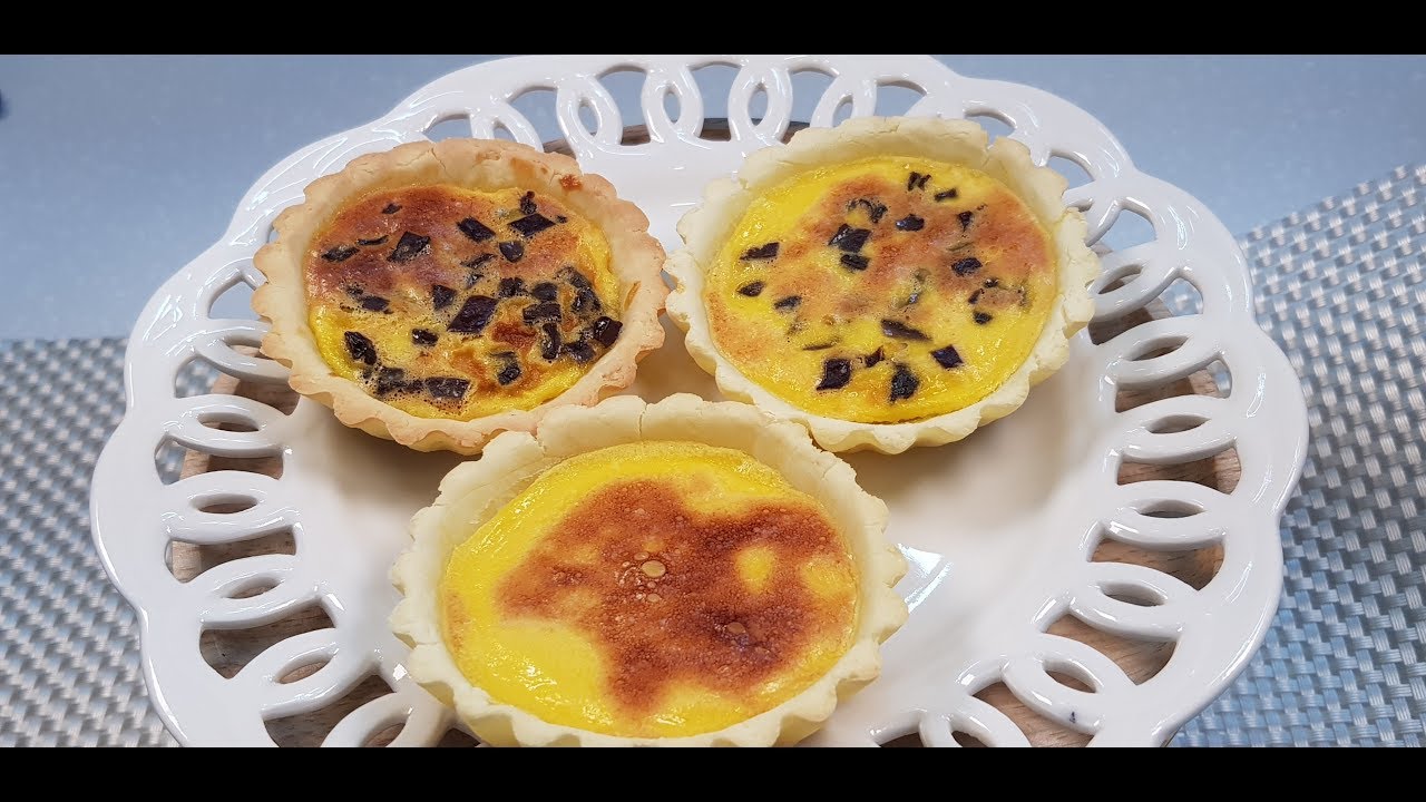 [고양이 강아지 간식] 에그타르트 How to Make Egg Tart | 골든스푼 GOLDEN SPOON