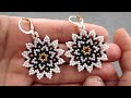 ŞIK VE KOLAY BONCUK KÜPE YAPIMI / CHIC AND EASY BEAD EARRINGS MAKING