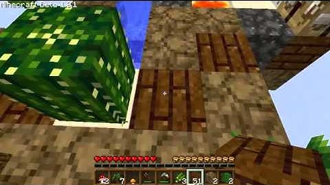 Minecraft- SkyBlock 1.1, part 2, FISH!!!!