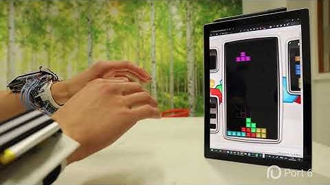 Tetris without a keyboard