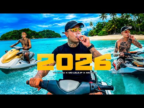 SET FUNK 2026 MC Lele JP MC Tuto MC Kadu MC Negão Original MC Ryan SP PLAYLIST FUNK 2026 