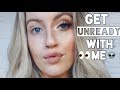 GET UNREADY WITH ME | KeilidhMua