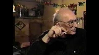 Studs Terkel and Mike Royko at a Chicago Bar