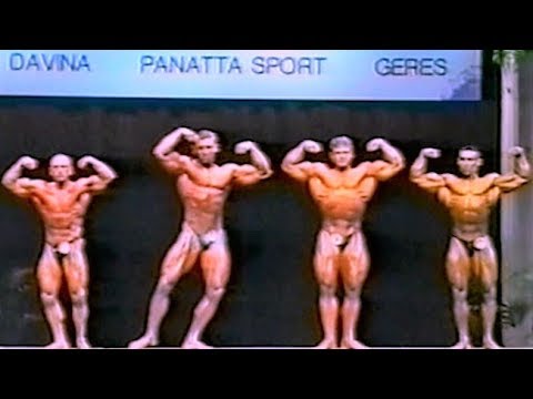 NABBA Worlds 1995 - Men Overall