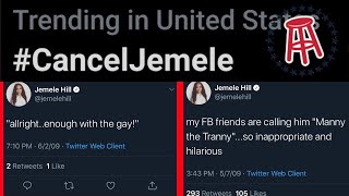 Cancel Jemele Hill As Old Tweets Resurface - Transphobic and Homophobic Tweets - #CancelJemele