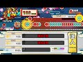 【達人2曲目】魔宵月(裏譜面) 演出＆譜面確認【太鼓の達人ニジイロver.】のサムネイル