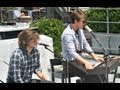 Hanson - Get The Girl Back - Live from the Baeblemusic Roof. || Baeble Music