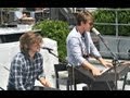 Hanson  get the girl back  live from the baeblemusic roof  baeble music