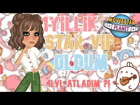 1 Yıllık Star Vip Oldum //MSP//