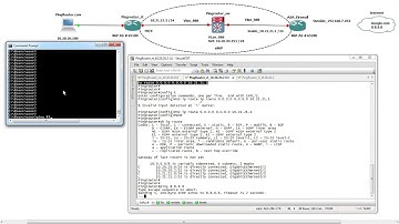 #Cisco ASA Firewall Configuring basic BGP settings#Practice Lab