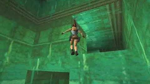 TR2 - Floating Islands Spikes Shortcut