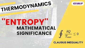 11) CLAUSIUS INEQUALITY AND ENTROPY