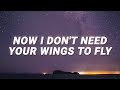 Cash Cash -  Now i don't need your wings to fly (Hero) (Lyrics) feat. Christina Perri