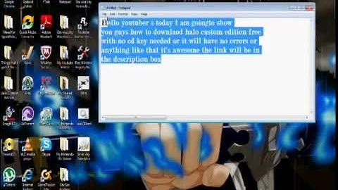 How to download Halo Custom Edition free with (no cd key needed)