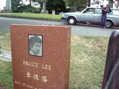 Buscando la tumba de Bruce Lee