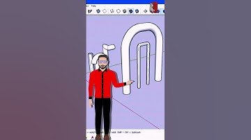 l Google Sketchup ll Follow ME Command in Google Sketchup