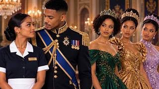 Three Princesses Were Invited for the Prince… But He Was Already in Love With a Palace Helper