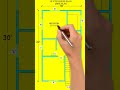 18x30 house plan|2bhk plan #house #housedesign #houseplan #shortvideo
