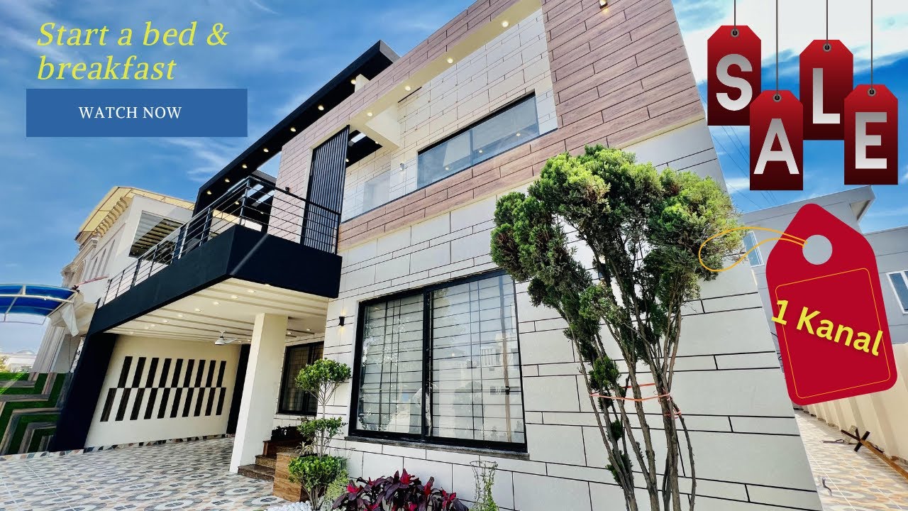 Touring an EPIC 1 Kanal House | Citi Housing, Gujranwala | 