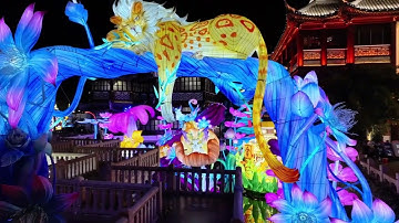 Lễ hội đèn lồng tại Thượng Hải năm 2025