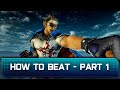 How To Beat - Hwoarang - Part 1 (Non-Stance Attacks)