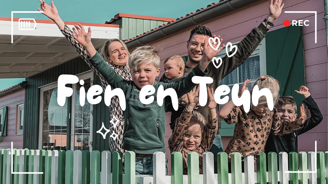 Een weekend naar FIEN & TEUN! Vakantiepark Molenwaard en