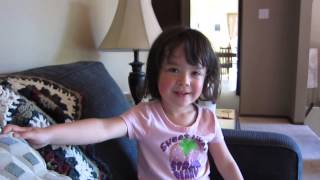 Erika Bonks Into The Chair And Gives A Hand Stamp