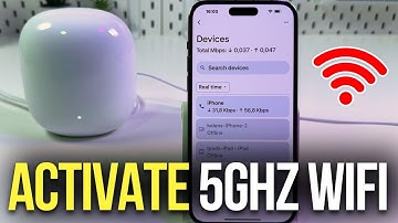 How to Switch to 5 GHz on Google Nest Wifi - Easy Setup Guide!