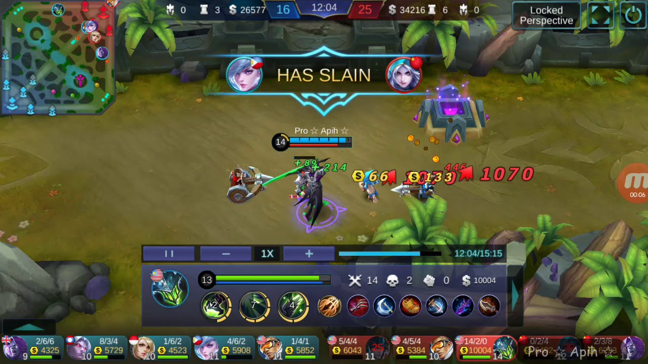 Player Argus mengila.. Build savage