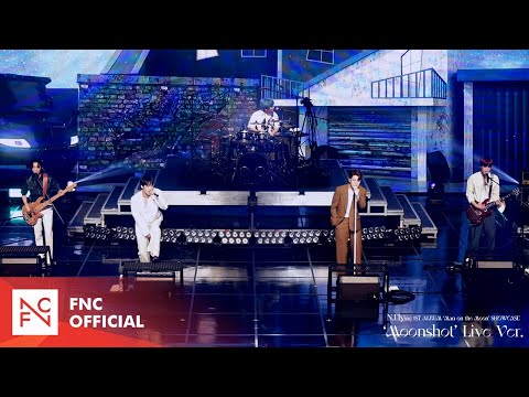 N.Flying (엔플라잉) - 'Moonshot' Live Ver. @N.Flying 1ST ALBUM 'Man on the Moon' SHOWCASE