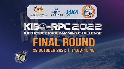 3rd Kibo Robot Programming Challenge Final Round