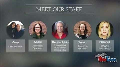 CSSC Welcome Video: Intent to Enroll